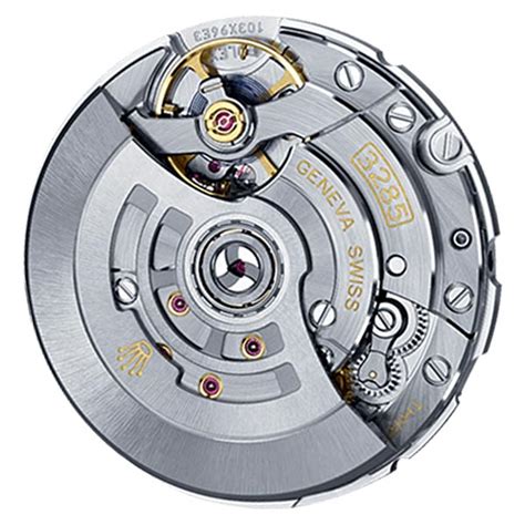 automatic movement rolex|rolex 3285 movement chart.